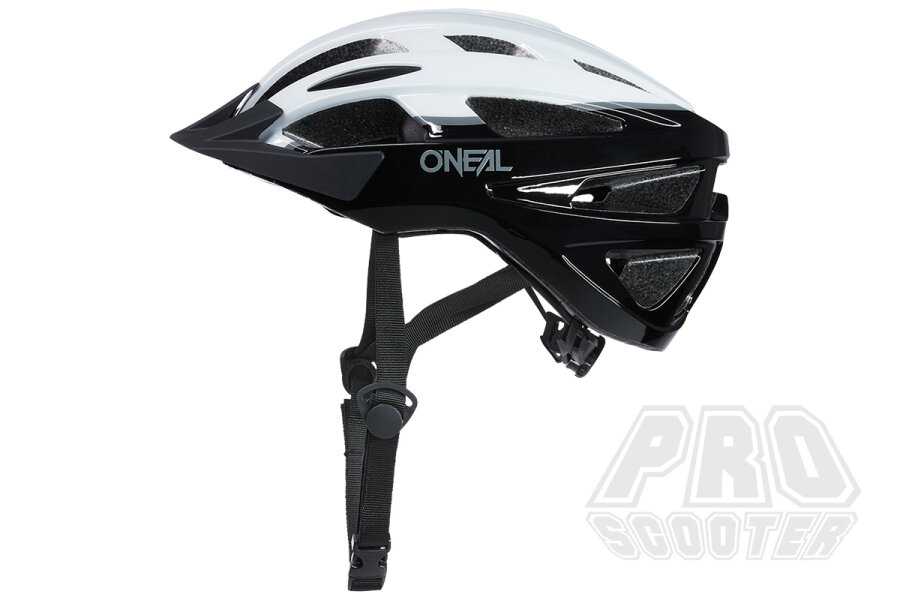 ONEAL Outcast PLAIN V.22 Black/White XS/S/M
