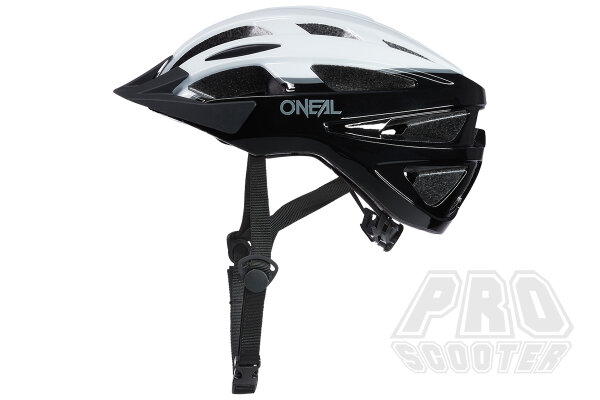 ONEAL Outcast PLAIN V.22 Black/White XS/S/M